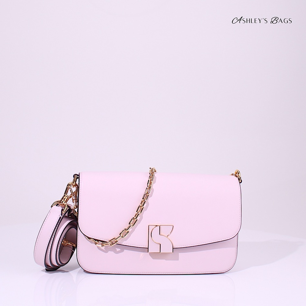 Kate Spade Dakota Medium Convertible Shoulder Bag In Shimmer Pink